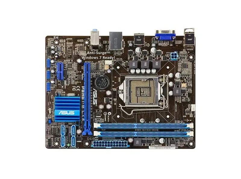 90-MIBJ91-G0UBY0DZ - Asus P8H61-M LX3 R2.0 Desktop Motherboard Intel H61 Express Chipset Socket H2 LGA-1155