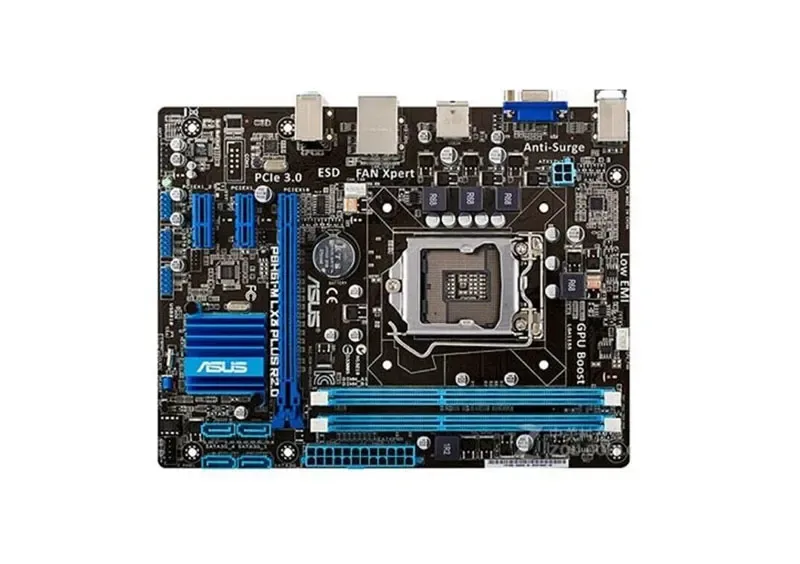 90-MIBJ91-G0UBY0KZ - Asus P8H61-M LX3 R2.0 Desktop Motherboard Intel H61 Express Chipset Socket H2 LGA-1155