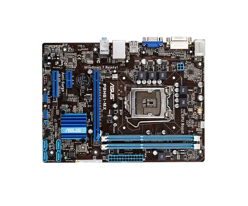 90-MIBJF1-G0UBY0 - Asus P8H61-MX Desktop Motherboard Intel H61(B3) Express Chipset Socket H2 LGA-1155