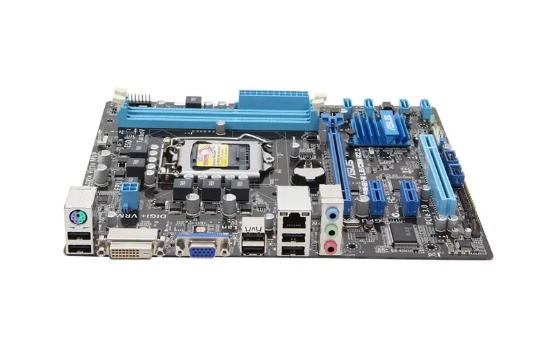 90-MIBJG1-G0UBY0DZ - Asus P8H61-MX R2.0 Desktop Motherboard Intel H61(B3) Express Chipset Socket H2 LGA-1155