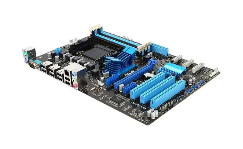 90-MIBJP0-G0EAY0 - Asus M5A97 LE R2.0 Desktop Motherboard AMD 970 Chipset Socket AM3+