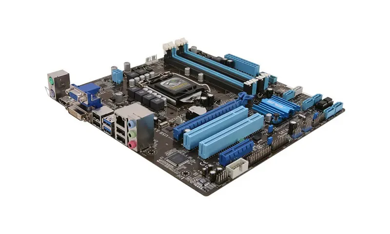 90-MIBK10-G0EAY0KZ - Asus P8B75-M LX PLUS Desktop Motherboard Intel B75 Express Chipset Socket H2 LGA-1155