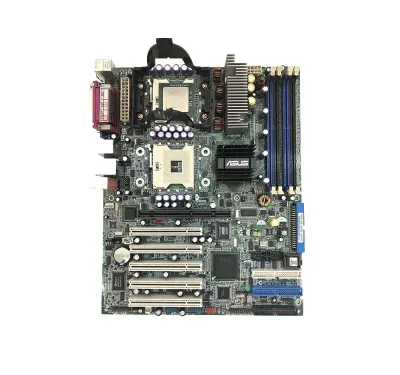 90-MSV290-G0UAYZ - ASUS PC-DL Deluxe Workstation Board Intel 875P Hyper-Threading Technology Socket 604 533MHz, 400MHz FSB 4GB DDR SDRAM DDR333/PC2700, DDR266/PC2100 ATX