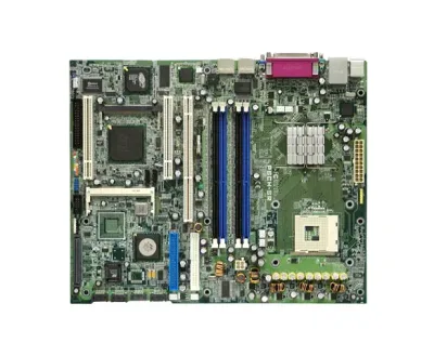 90-MSV36A-G0UAY - ASUS PSCH-SR/IDE Server Board Intel E7210 Hyper-Threading Technology Socket 478 800MHz, 533MHz, 400MHz FSB 4GB DDR SDRAM DDR400/PC3200, DDR333/PC2700, DDR266/PC2100 ATX