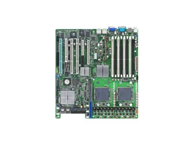 90-MSVA10-G0UAY - ASUSTeK DSBF-D/SAS Server Board Xeon Dual-Core, Xeon Quad-Core Intel 5000P LGA771 Socket 32GB DDR2 SDRAM 667 MHz, 533 MHz SSI EEB 3.61