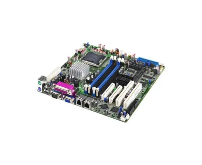 90-MSVAN0-G0UAY00Z - ASUSTeK P5M2-M Desktop Board Xeon Dual-Core Intel 3000 MCH LGA775 Socket 8GB DDR2 SDRAM 667 MHz, 533 MHz, 400 MHz ┬╡ATX