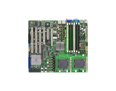 90-MSVAR0-G0UAY - ASUSTeK DSBV-D Server Board Xeon Dual-Core, Xeon Quad-Core Intel 5000V LGA771 Socket 24GB DDR2 SDRAM 667 MHz, 533 MHz SSI CEB 1.1