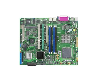 90-MSVAV0-G0UAY00T - ASUSTeK P5M2 Server Board Xeon, Core 2 Duo Intel 3000 MCH LGA775 Socket 8GB DDR2 SDRAM 667 MHz, 533 MHz ATX