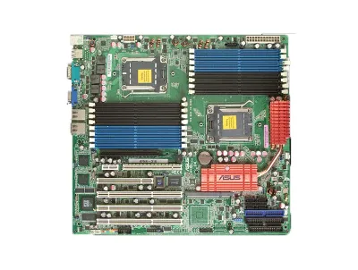 90-MSVB05-G0UAYZ - ASUSTeK KFN4-D16 Server Board Opteron nVIDIA CK8-04 Professional Socket F (1207) 32GB DDR2 SDRAM 667 MHz ATX