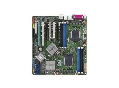 90-MSVB10-G0UAYZ - ASUSTeK KFN32-D SLI Server Board Next-Generation AMD Opteron nVIDIA MCP55 Socket F (1207) 32GB DDR2 SDRAM 667 MHz, 533 MHz Extended ATX
