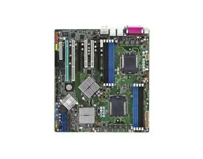 90-MSVB15-G0UAYZ - ASUSTeK KFN32-D SLI/SAS Server Board Opteron Dual-Core nVIDIA MCP55 Socket F (1207) 32GB DDR2 SDRAM 667 MHz, 533 MHz Extended ATX