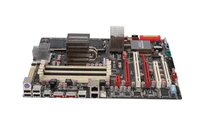 90-MSVB20-G0UAY00T - ASUSTeK DSGC-DW Workstation Board Xeon Quad-Core, Xeon Dual-Core Intel 5000X LGA771 Socket 32GB DDR2 SDRAM 667 MHz, 533 MHz SSI EEB 3.61