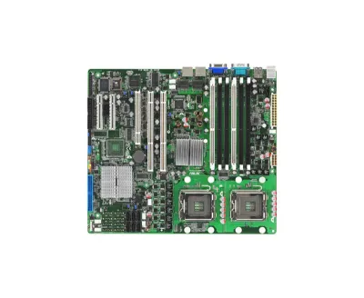 90-MSVBJA-G0UAY00Z - ASUSTeK DSBV-DX Server Board Xeon Dual-core, Xeon Quad-core Intel 5000V Socket 771 1333MHz, 1066MHz, 800MHz FSB 24GB DDR2 SDRAM 667MHz, 533MHz SSI CEB 1.1