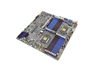 90-MSVBS0-G0UBN00Z - ASUS KFSN4-DRE Server Board nVIDIA nForce Professional 2200 HyperTransport Technology Socket F (1207) 1000MHz HT 64GB DDR2 SDRAM DDR2-667/PC2-5300, DDR2-533/PC2-4200 SSI EEB 3.61