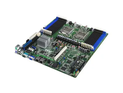 90-MSVBSU-G0UAY00Z - ASUS KFSN4-DRE/iKVM/IST Server Board Intel nForce4 Professional 2200 HyperTransport Technology Socket F (1207) 64GB DDR2 SDRAM DDR2-800/PC2-6400, DDR2-667/PC2-5300, DDR2-533/PC2-4200 SSI EEB 3.61