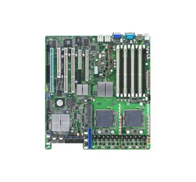 90-MSVC35-G0UAY00Z - ASUS DSEB-DG/SAS Server Board Intel 5400 Enhanced SpeedStep Technology Socket J 1600MHz, 1333MHz, 1066MHz, 667MHz FSB 64GB DDR2 SDRAM DDR2-800/PC2-6400, DDR2-667/PC2-5300, DDR2-533/PC2-4200 SSI EEB 3.61