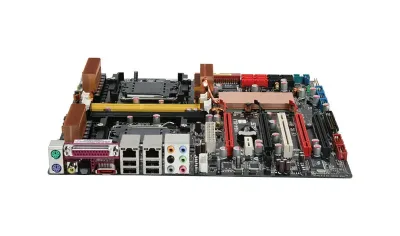 90-MSVC50-G0AAY10Z - ASUS L1N64-SLI WS/B Workstation Board VIA nForce 680a SLI HyperTransport Technology Socket F (1207) 1000MHz, 800MHz HT 8GB DDR2 SDRAM DDR2-667/PC2-5300, DDR2-533/PC2-4200 SLI SSI CEB