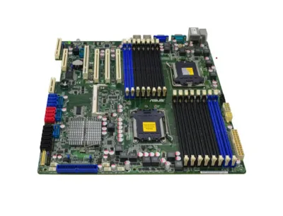 90-MSVCA0-G0UAY00Z - ASUS KFSN5-D Server Board nVIDIA nForce Professional 3600 HyperTransport Technology Socket F (1207) 1000MHz HT 64GB DDR2 SDRAM DDR2-800/PC2-6400, DDR2-667/PC2-5300, DDR2-533/PC2-4200 SSI EEB 3.61