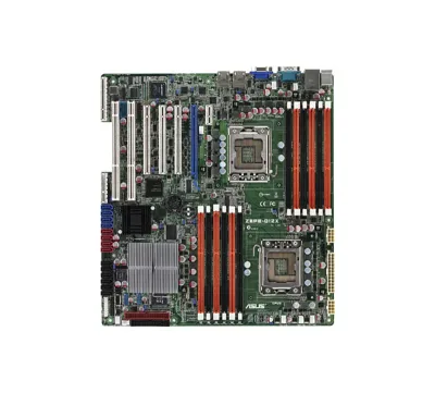 90-MSVCB2-G0UAY00Z - ASUS Z8PE-D12X Server Board Intel 5520 Socket B 6.4GT/s 96GB DDR3 SDRAM DDR3-1333/PC3-10600, DDR3-1066/PC3-8500, DDR3-800/PC3-6400 SSI EEB 3.61