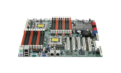 90-MSVCH0-G0UAY00Z - ASUS Z8PE-D18 Server Board Intel 5520 Socket B 6.4GT/s 48GB DDR3 SDRAM DDR3-1333/PC3-10600, DDR3-1066/PC3-8500, DDR3-800/PC3-6400 SSI EEB 3.61