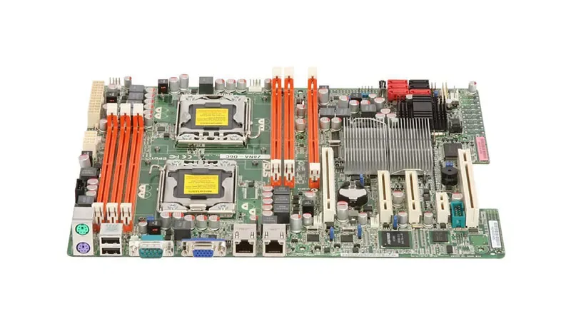 90-MSVCJ0-G0UAY0YZ - Asus Z8NA-D6C Server Motherboard Intel 5500 Chipset Socket B LGA-1366