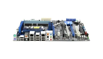 90-MSVCL0-G0EAY00Z - ASUS P7P55 WS Supercomputer Desktop Board Intel P55 Express Enhanced SpeedStep Technology Socket 1156 16GB DDR3 SDRAM DDR3-1600/PC3-12800, DDR3-1333/PC3-10600, DDR3-1066/PC3-8500 CrossFireX, SLI ATX