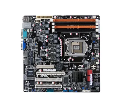 90-MSVCR0-G0UAY00Z - ASUS P7F-M WS Workstation Board Intel 3420 Enhanced SpeedStep Technology Socket 1156 32GB DDR3 SDRAM DDR3-1333/PC3-10600, DDR3-1066/PC3-8500 Micro ATX