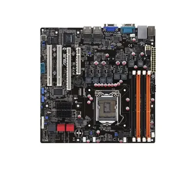 90-MSVCS0-G0UAY00Z - ASUS P7F-M Server Board Intel 3420 Enhanced SpeedStep Technology Socket 1156 32GB DDR3 SDRAM DDR3-1333/PC3-10600, DDR3-1066/PC3-8500 Micro ATX