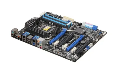 90-MSVDAA-G0AAY00Z - Asus P8P67 WS Revolution Desktop Motherboard Intel Socket H2 LGA-1155 ATX 1 x Processor Support 32GB DDR3 SDRAM Maximum RAM SLI, CrossFireX Support Serial ATA/600, Serial ATA/300 Yes Controller No 2 x PCIe x16 Slot 2 x USB 3.0 Port