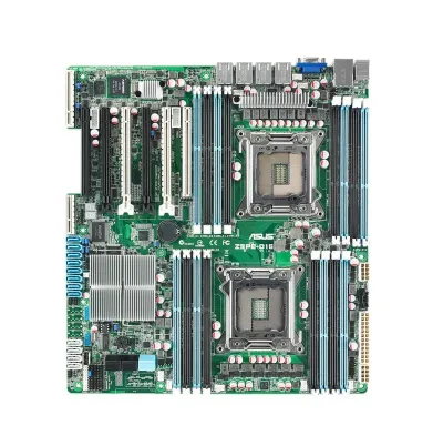 90-MSVDT0-G0UAY00T - Asus Z9PE-D16 Server Motherboard Intel C602-A Chipset Socket R LGA-2011 Extended ATX 2 x Processor Support 512GB DDR3 SDRAM Maximum RAM Serial ATA/600, Serial ATA/300 Yes Controller Yes 6 x PCIe x16 Slot