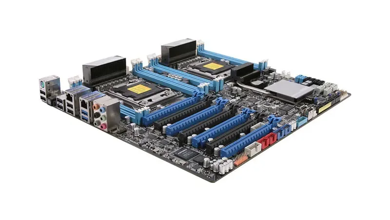90-MSVDY0-G0EAY20T - Asus Z9PE-D8 WS Workstation Motherboard Intel C602 Chipset Socket R LGA-2011