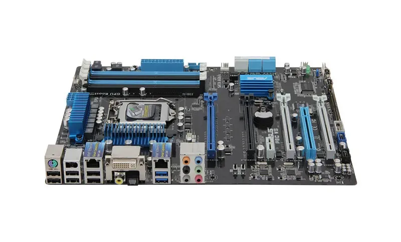 90-MSVE30-G0EAY0YZ - Asus P8C WS Workstation Motherboard Intel C216 Chipset Socket H2 LGA-1155