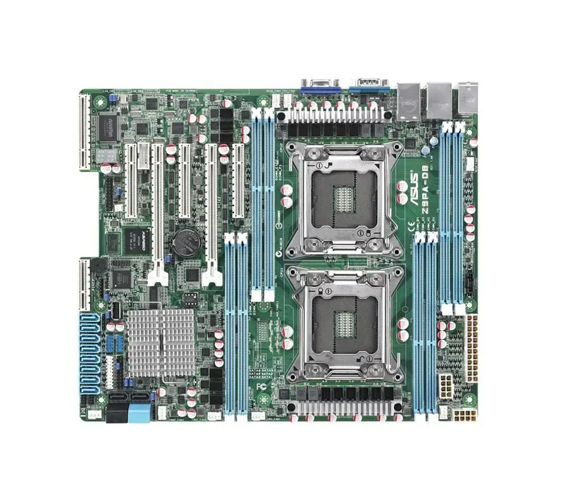 90-MSVEJ1-G0UAY0YZ - Asus Z9PA-D8 Server Motherboard Intel C602-A Chipset Socket R LGA-2011 1 x Retail Pack