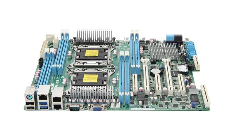 90-MSVEJ1-G1UAY0YZ - Asus Z9PA-D8 Server Motherboard Intel C602-A Chipset Socket R LGA-2011