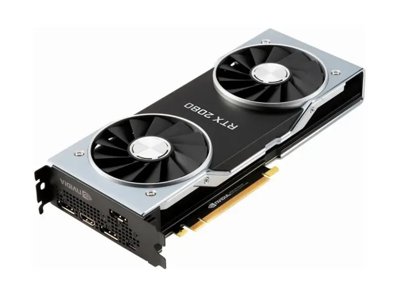 900-1G180-2500-000 - NVIDIA GeForce RTX 2080 8GB GDDR6 256-Bit PCI Express 3.0 x16 Video Graphics Card
