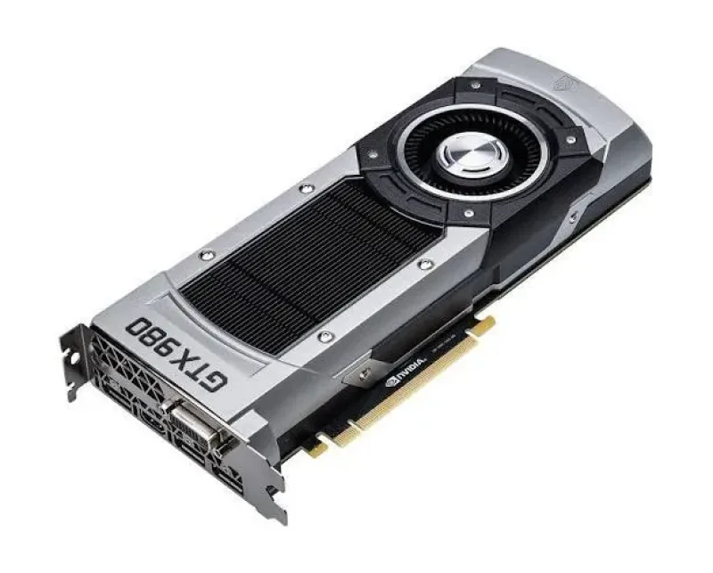 900-1G401-0100-000 - Nvidia GeForce GTX 980 4GB PCI-Express 3.0 256-Bit GDDR5 HDCP Ready SLI Support Video Graphics Card