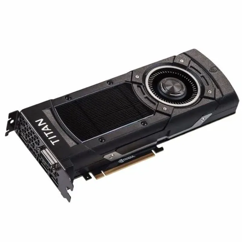 900-1G611-2500-000 - Nvidia GeForce TITAN X 12GB 384-Bit GDDR5X 7680 x 4320 PCI Express 3.0 Graphics Card