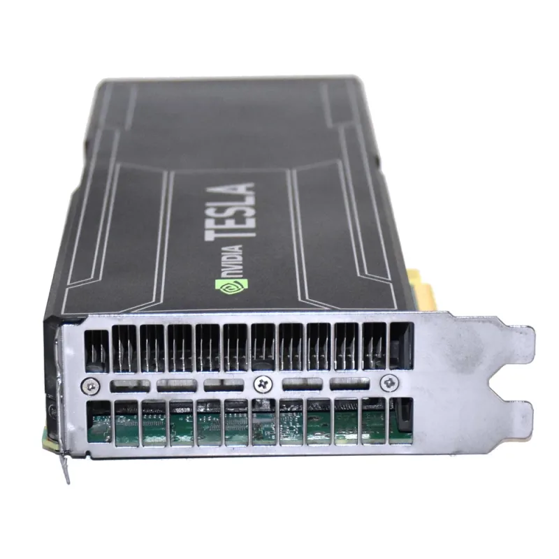 900-22081-2250-000 - nVidia Tesla K40 12GB Active Cooling GPU Processing Unit Card (Clean)