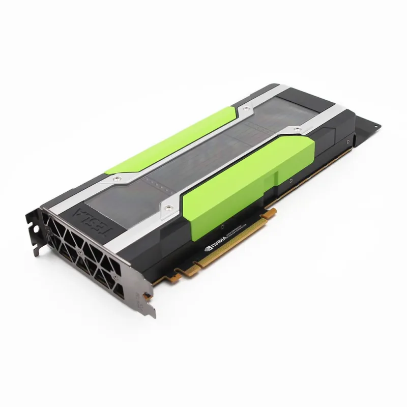 900-2H400-0002-000 - Nvidia Tesla P100 Graphic Card 16GB HBM2 256 bit Bus Width Passive Cooler PC