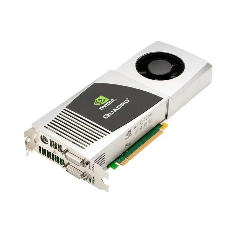 900-50607-0050-000 - Nvidia Quadro FX 5800 4GB 512-Bit GDDR3 PCI Express 2.0 x16 SLI Supported Video Graphics Card