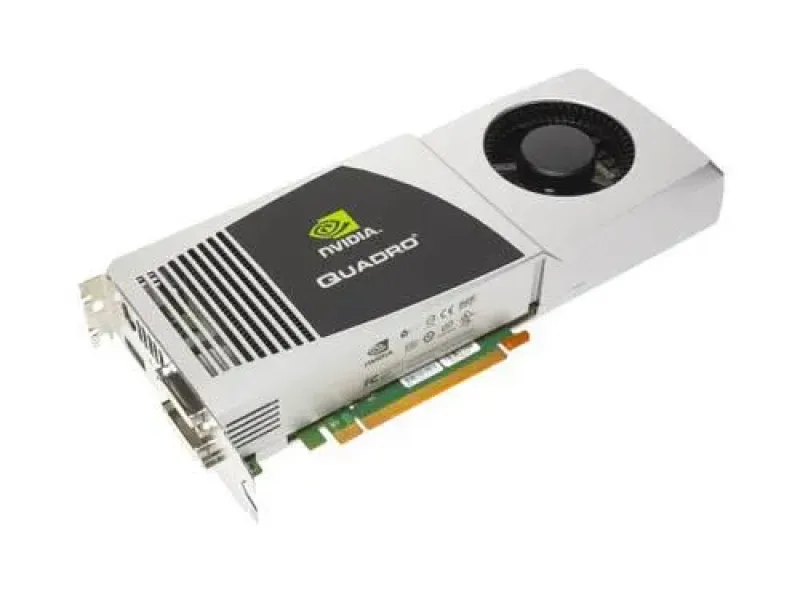 900-50607-0150-001 - PNY Quadro FX 5800 4GB 512-Bit GDDR3 PCI Express 2 x16 SLI Support Workstation Video Graphics Card