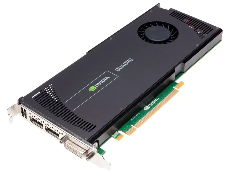 900-52007-0355-000 - Nvidia Quadro 4000 Gen2 2GB 3D High End Video Graphics Card