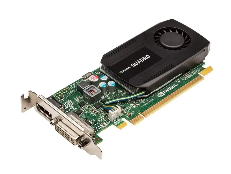 900-52012-1750-000 - PNY Nvidia Quadro K600 1GB / DisplayPort / DVI-I PCI Express Video Graphics Card