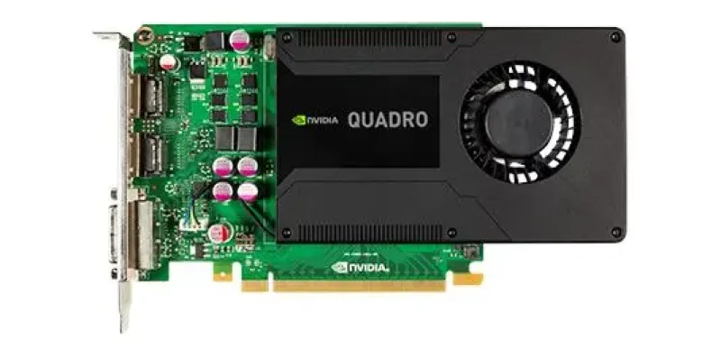 900-52095-0300-000 - Nvidia Quadro K2000 2GB PCI Express x16 DL-DVI/ 2x DisplayPort Video Graphics Card