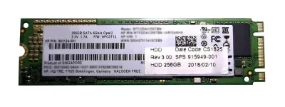 903124-001 - HP 256GB Triple-Level Cell SATA 6Gb/s M.2 2280 Solid State Drive