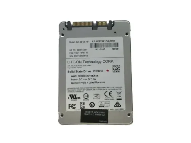 903973-001 - HP / Lite-On 128GB SATA 6Gb/s 2.5-inch Solid State Drive