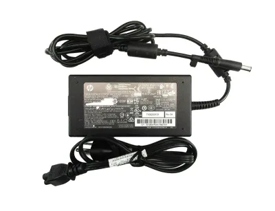 906329-001 - HP 120-Watt 19.5V 6.15A AC Adapter with Cord for Envy Series