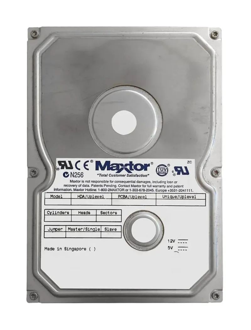 90645D3 - Maxtor DiamondMax 4320 6.4GB 5400RPM ATA-33 256KB Cache 3.5-inch Hard Drive