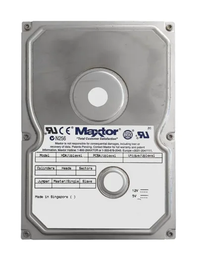 90651U2 - Maxtor 6.5GB 5400RPM 3.5-inch IDE Hard Drive
