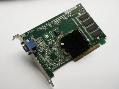 908-07 - Matrox G200 16MB PCI Video Graphics Card